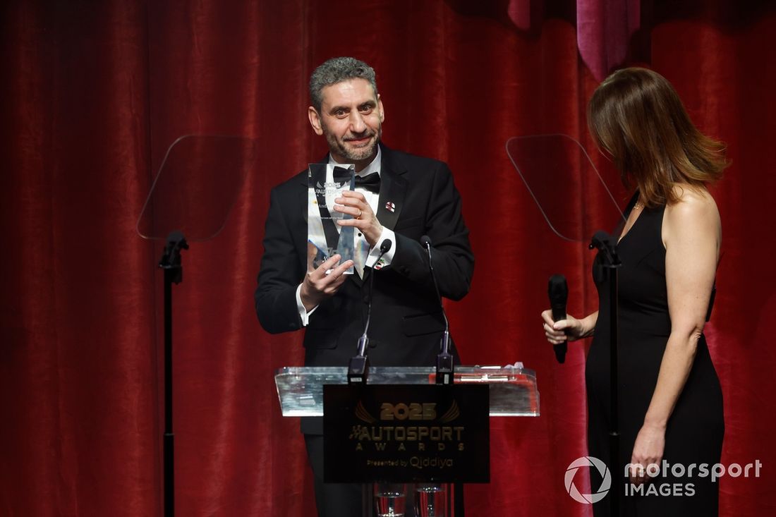 Andrea Stella, dyrektor zespołu, McLaren F1 Team