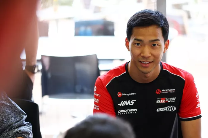Ryo Hirakawa, piloto reserva de Haas