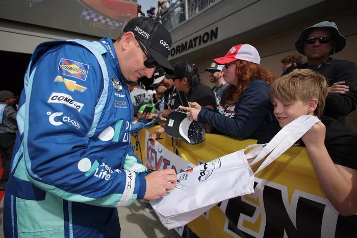 Michael McDowell, Spire Motorsports Chevrolet