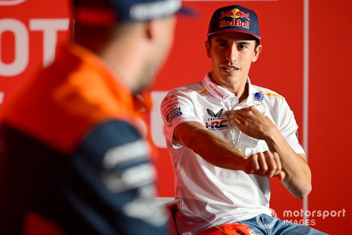 Jack Miller, Red Bull KTM Factory Racing, Marc Márquez, Repsol Honda Team