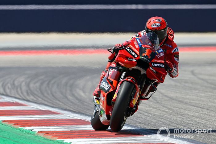 Francesco Bagnaia, Equipo Ducati