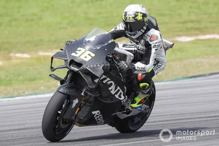 Joan Mir, Equipo Repsol Honda