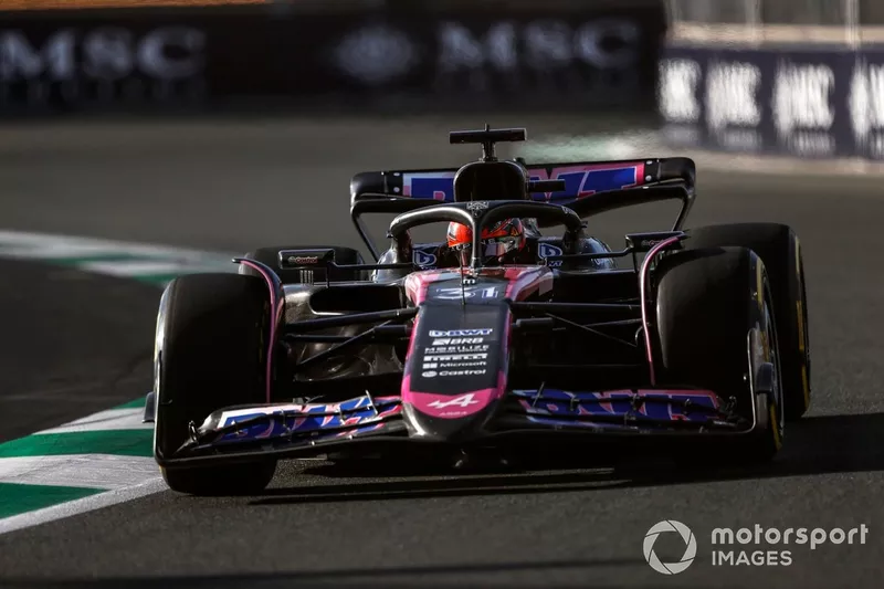 Esteban Ocon, Alpine A524