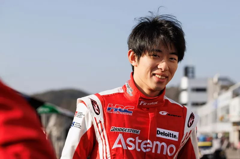 Kakunoshin Ohta #17 Astemo CIVIC TYPE R-GT
