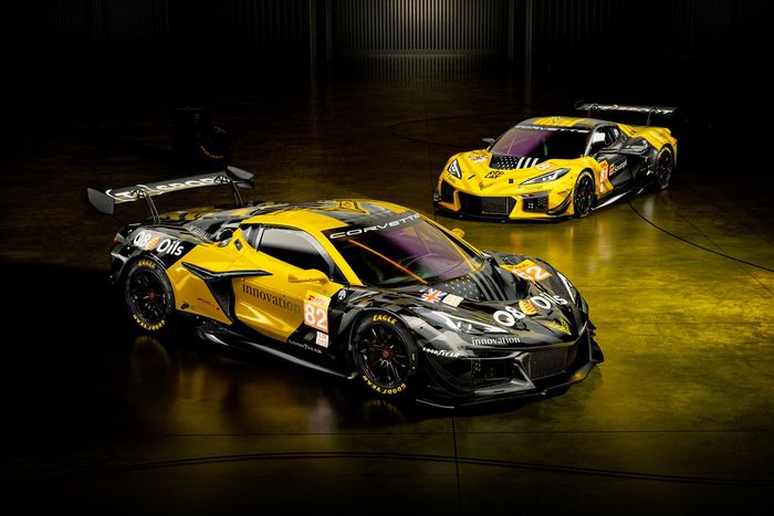 TF Sport, Corvette Z06 GT3.R, malowanie 2024