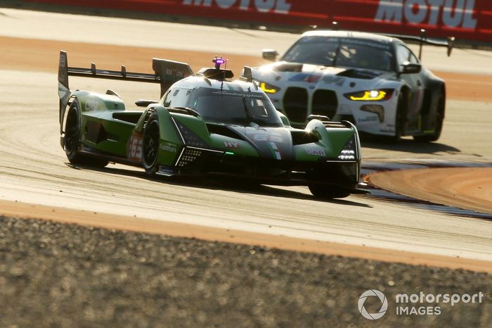 #63 Lamborghini Iron Lynx Lamborghini SC63: Mirko Bortolotti, Edoardo Mortara, Daniil Kvyat