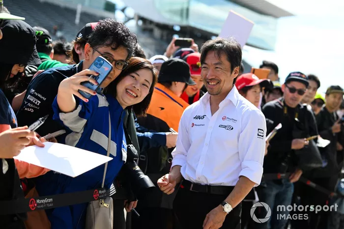 Ayao Komatsu, directeur d'équipe, Haas F1 Team