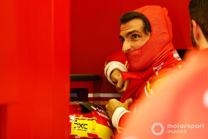 Carlos Sainz, Scuderia Ferrari