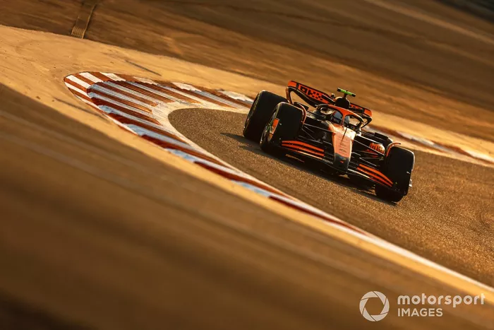 Lando Norris, McLaren MCL38 