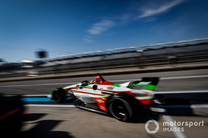 Patricio O'Ward, Carlin Chevrolet