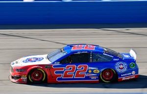 Joey Logano, Team Penske, Ford Mustang AAA Southern California