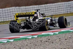 Daniel Ricciardo, Renault F1 Team R.S. 19  with aero sensors