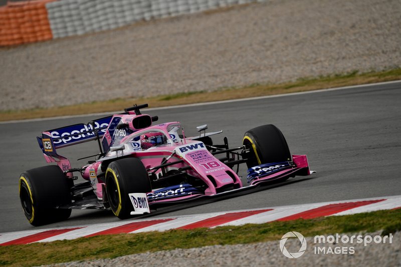 Lance Stroll, SportPesa Racing Point F1 Team RP19