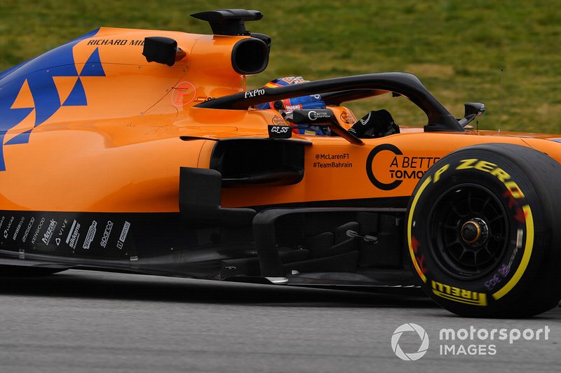 Carlos Sainz Jr., McLaren MCL34