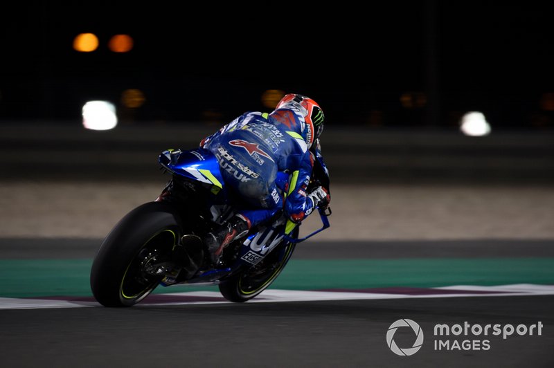 Алекс Рінс, Team Suzuki MotoGP