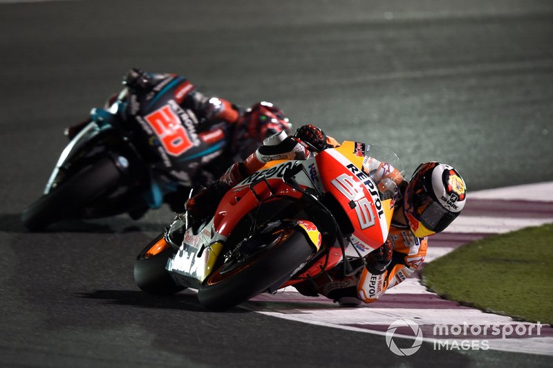 Jorge Lorenzo, Repsol Honda Team, Fabio Quartararo, Petronas Yamaha SRT