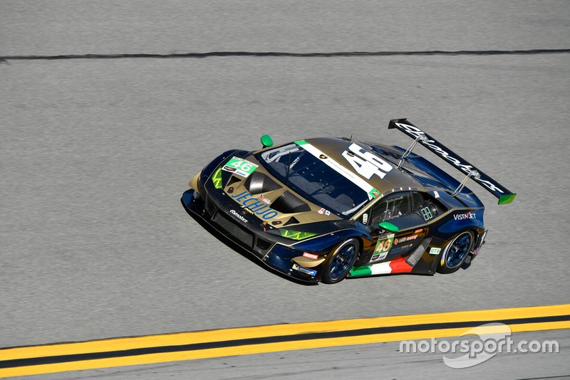 #46 EBIMOTORS Lamborghini Huracan GT3, GTD: Emanuele Busnelli, Fabio Babini, Taylor Proto