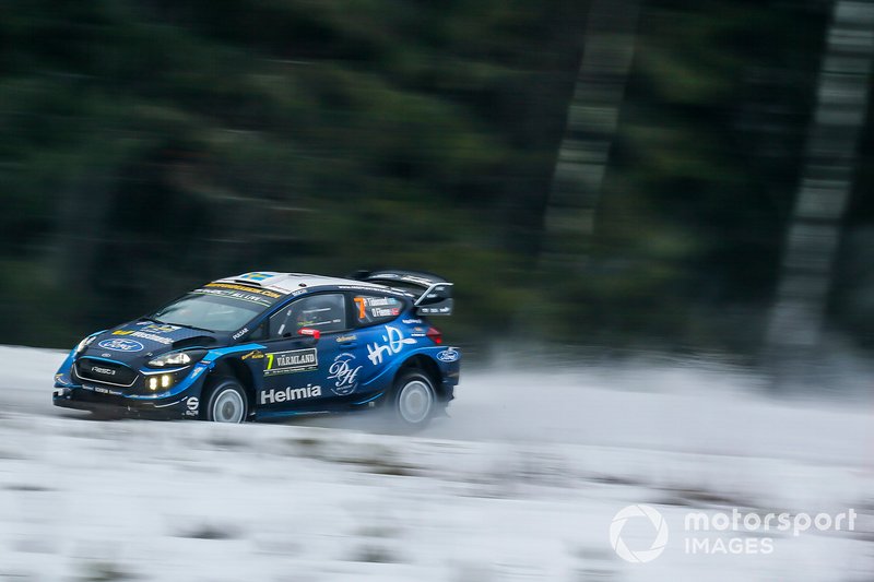 Понтус Тідеманд, Ола Флоене, M-Sport Ford WRT Ford Fiesta WRC