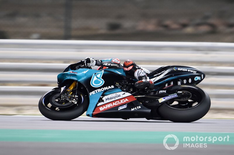 №20. Фабио Квартараро (Франция), Petronas Yamaha SRT, Petronas Yamaha SRT