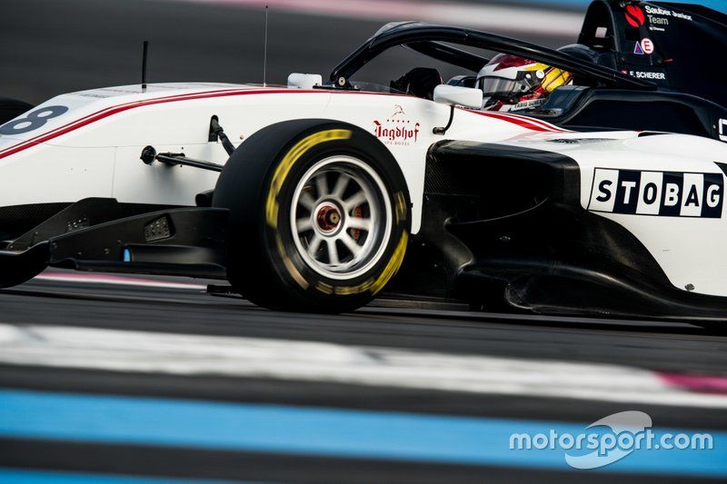 Fabio Scherer, Sauber Junior Team by Charouz