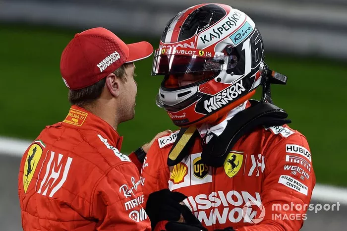 Y ya en su segundo gran premio, el de Bahrein, logró su primera pole en Fórmula 1. Es el segundo piloto más joven en conseguir una pole, solo superado por Vettel, que lo hizo en 2008 también con 21 años pero con 3 meses menos
