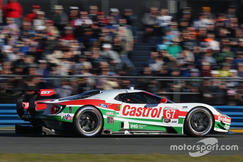 #67 Ford Chip Ganassi Racing Ford GT: Ryan Briscoe, Richard Westbrook, Scott Dixon