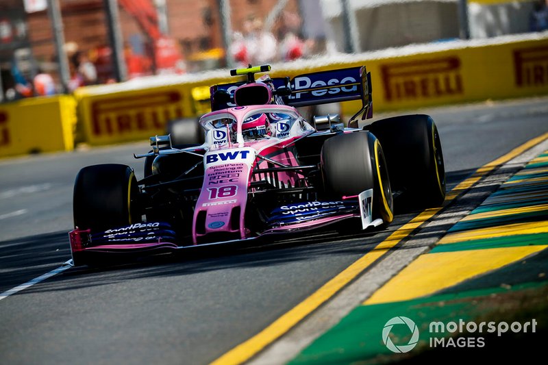 Lance Stroll, Racing Point RP19