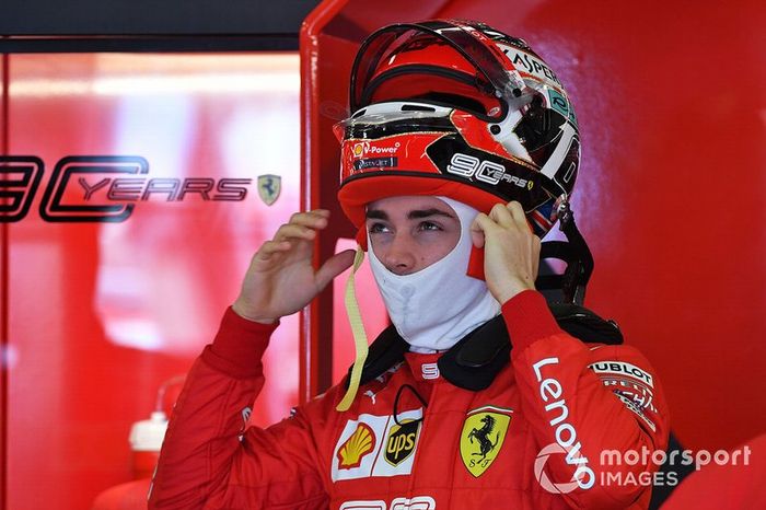 Charles Leclerc, Ferrari