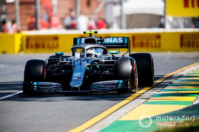 Valtteri Bottas, Mercedes AMG W10