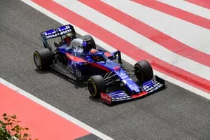 Alexander Albon, Toro Rosso STR14 
