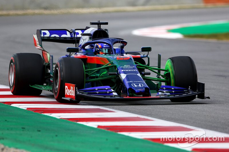 Alex Albon, Scuderia Toro Rosso STR14