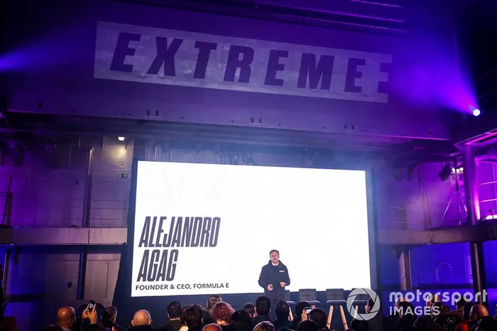 Alejandro Agag, CEO, Formula E