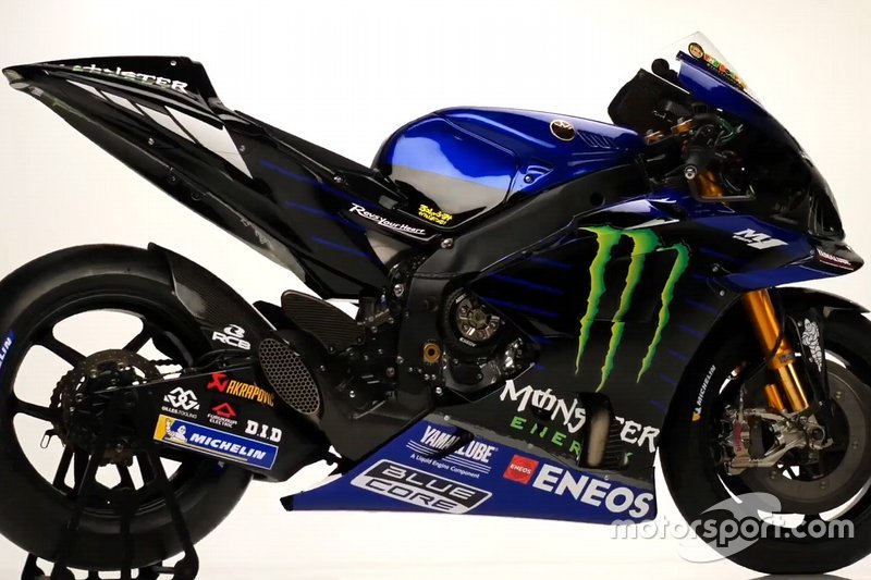 Yamaha Motor Racing, YZR-M1