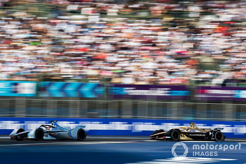 Edoardo Mortara, Venturi Formula E, Venturi VFE05 Andre Lotterer, DS TECHEETAH, DS E-Tense FE19 