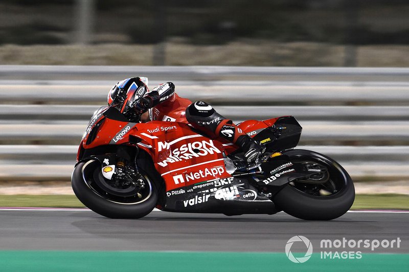 Даніло Петруччі, Ducati Team