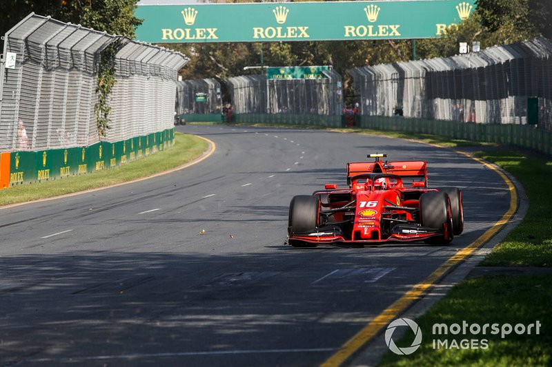 Charles Leclerc, Ferrari SF90
