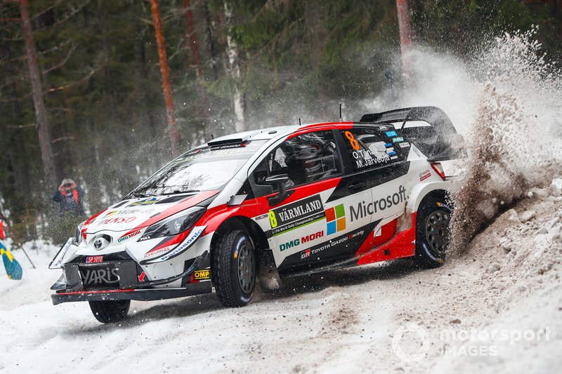 Отт Тянак, Мартін Ярвеоя, Toyota Gazoo Racing, Toyota Yaris WRC 2019