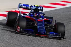 Alexander Albon, Toro Rosso STR14