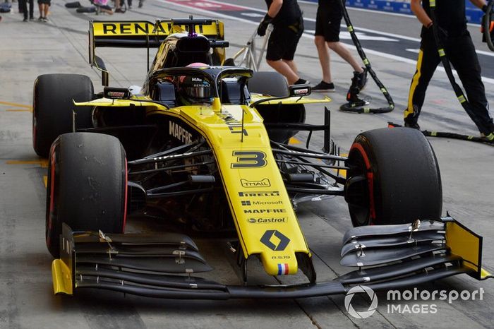 Daniel Ricciardo, Renault R.S.19