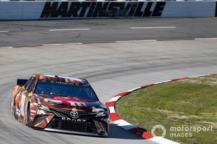 Kyle Busch, Joe Gibbs Racing, Toyota Camry M&M's Chocolate Bar