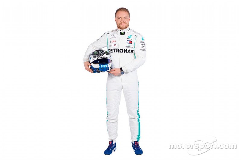 Valtteri Bottas szerelése
