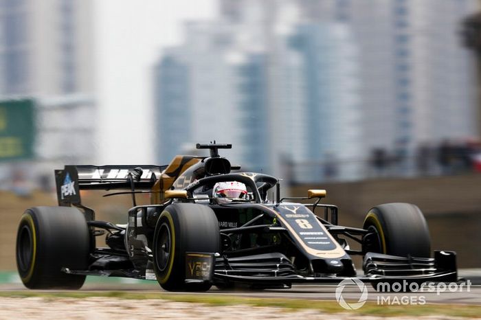 Romain Grosjean, Haas F1 Team VF-19