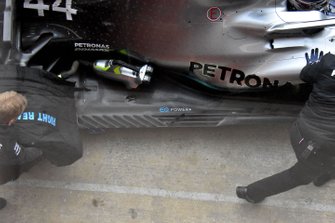 Mercedes AMG F1 technisch detail