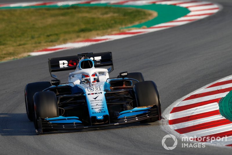 Джордж Расселл, Williams FW42