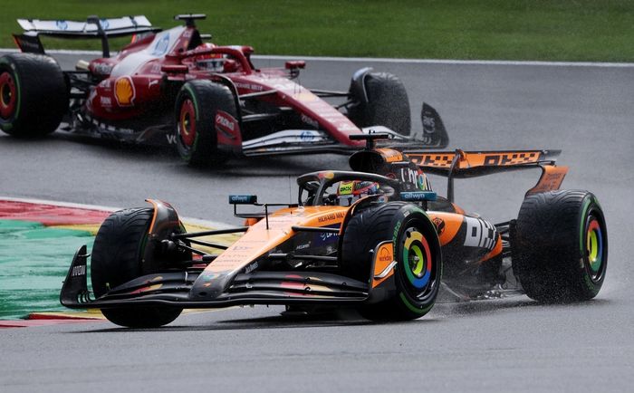 Oscar Piastri, McLaren