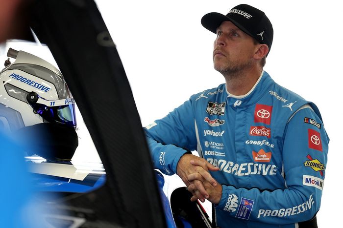 Denny Hamlin, Joe Gibbs Racing Toyota
