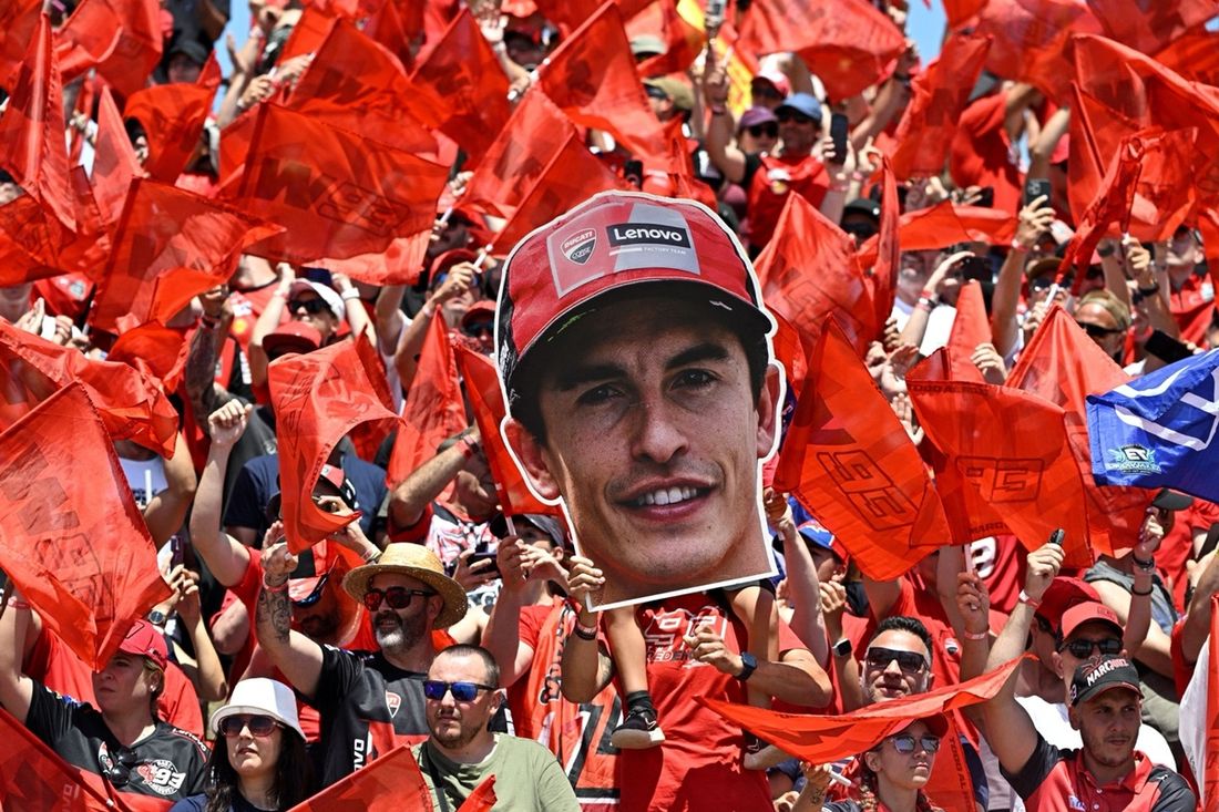 Marc Marquez, Ducati Team