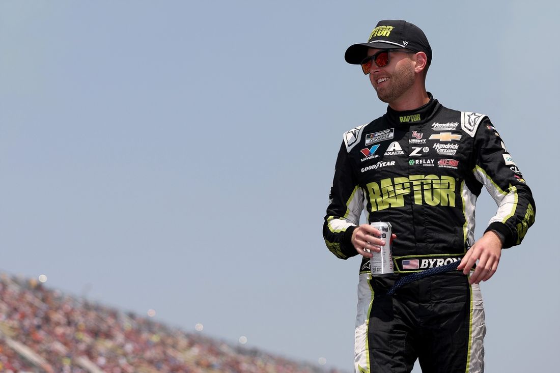 William Byron, Hendrick Motorsports Chevrolet