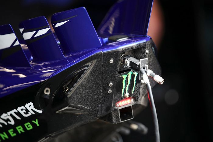 Yamaha Factory Racing bike detail