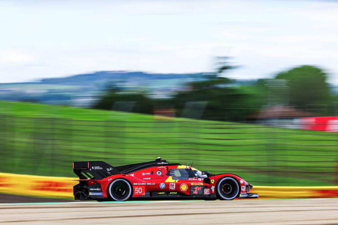 #50 AF Corse Ferrari 499P: Antonio Fuoco, Miguel Molina, Nicklas Nielsen